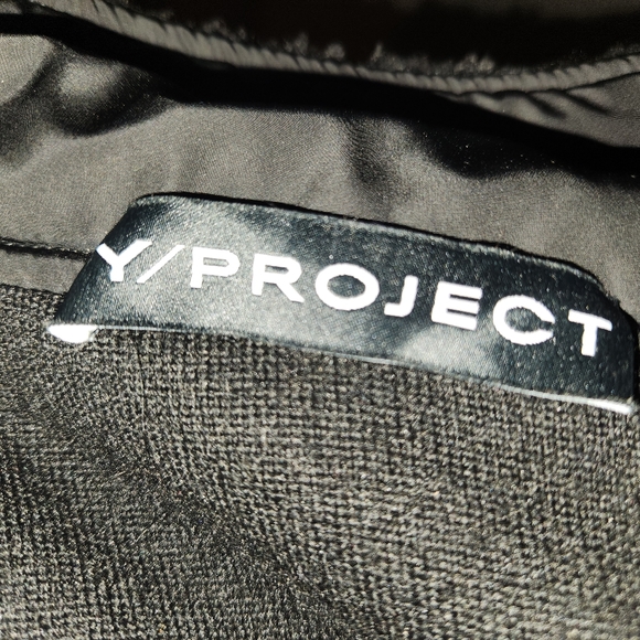 Y/PROJECT Fleece Jacket - Picture 2 of 5
